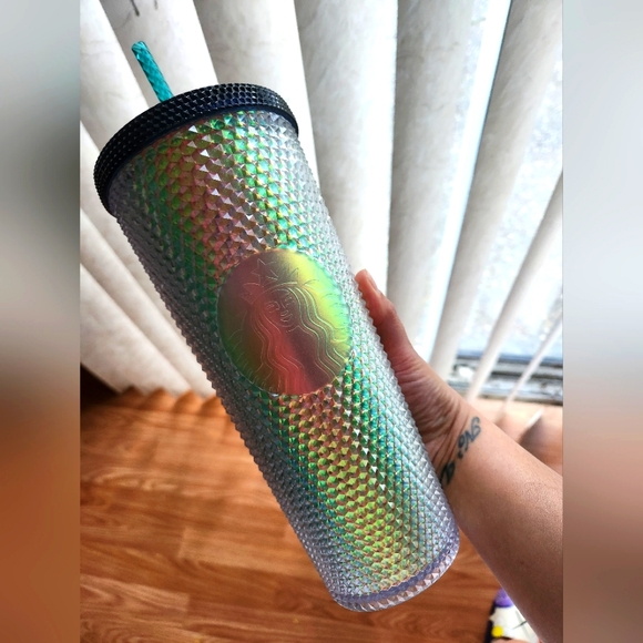 Starbucks tumbler peacock - Picture 1 of 2